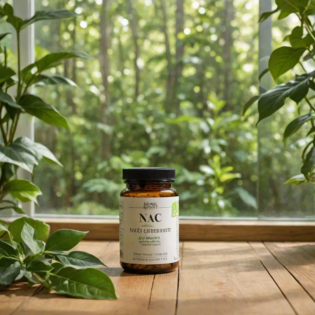 Suplement NAC – na co pomaga? Poradnik