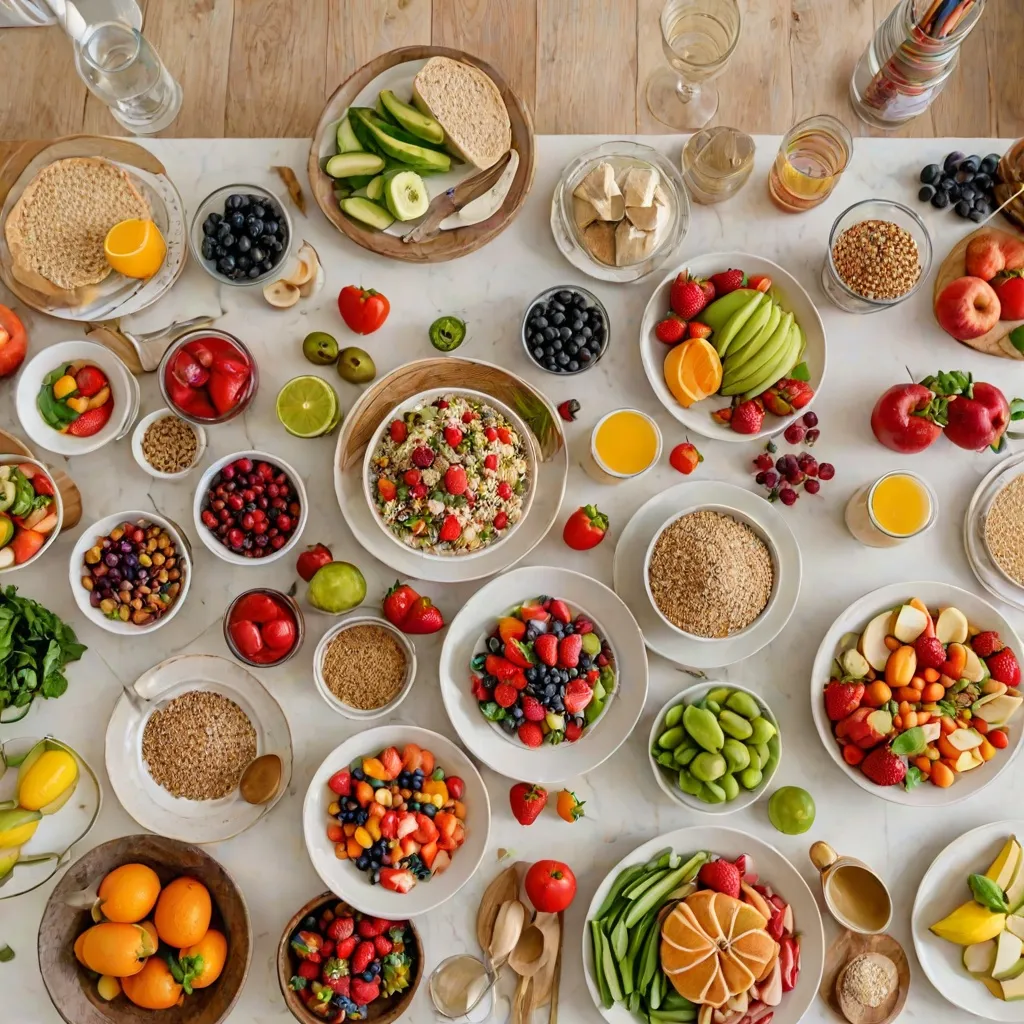 Przepisy na diecie DASH – co jeść? Poradnik