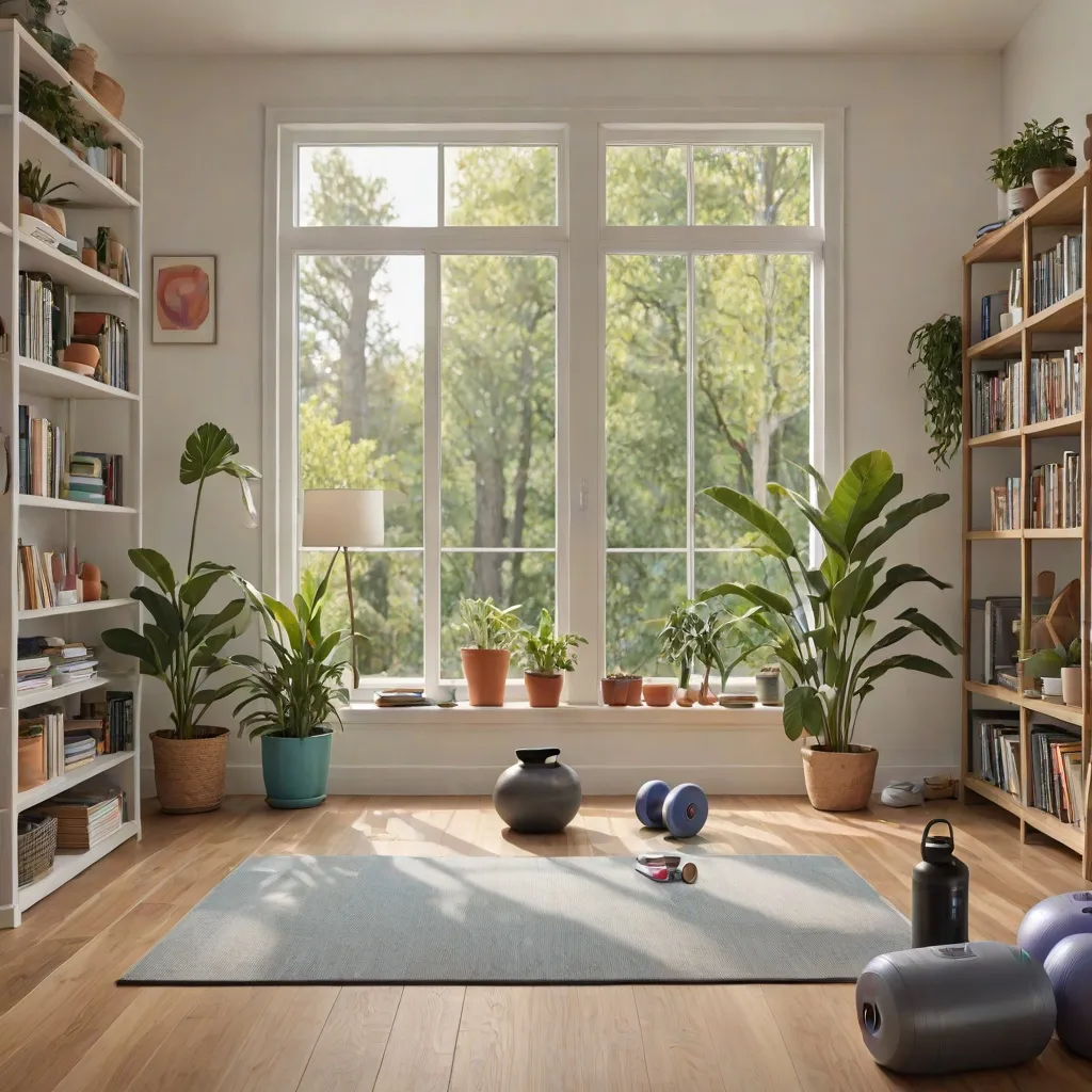 Jak poprawić kondycję w domu? Poradnik