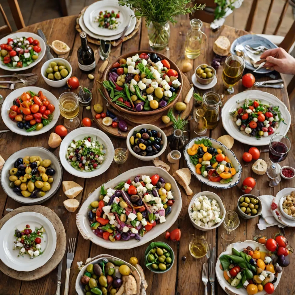 Jakie przepisy warto wypróbować na diecie śródziemnomorskiej? Poradnik
